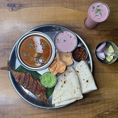 Bangda Thali