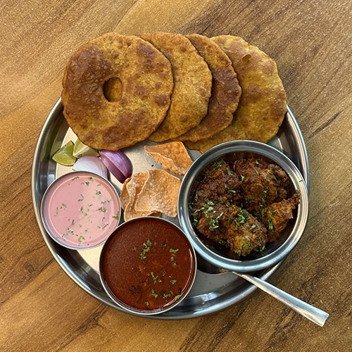 Chicken Thali