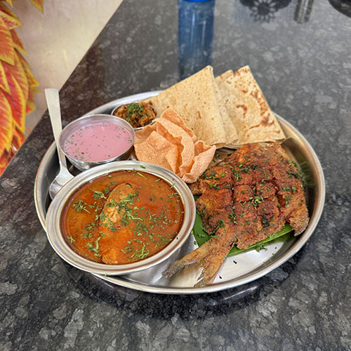 Pomfret Thali