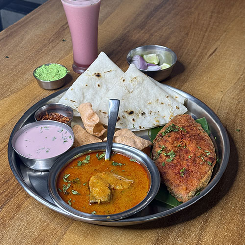 Surmai Thali 